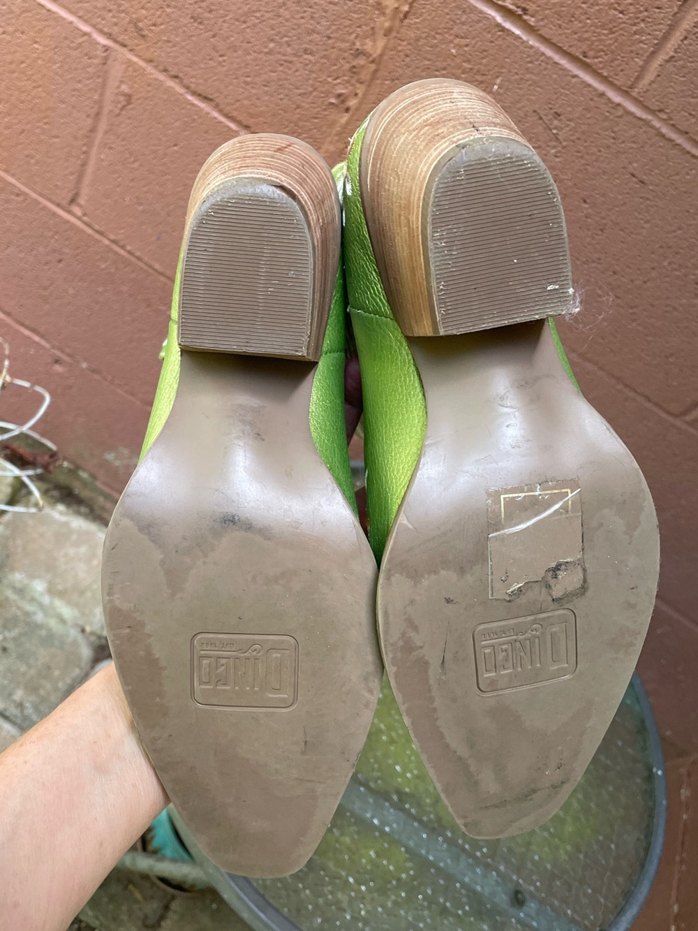 Dingo Primrose Western Boot In Green Metallic Size 9.5 - Picture 10 of 12